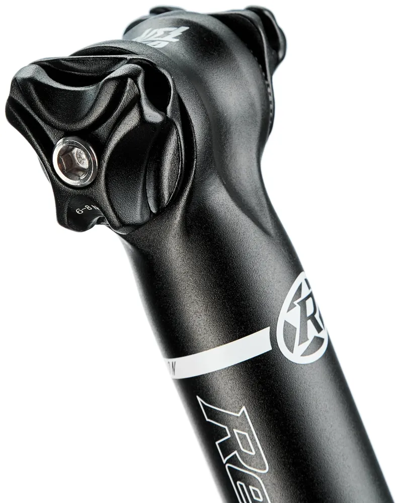 Reverse Nico Vink Zadelpen Ø30,9mm zwart