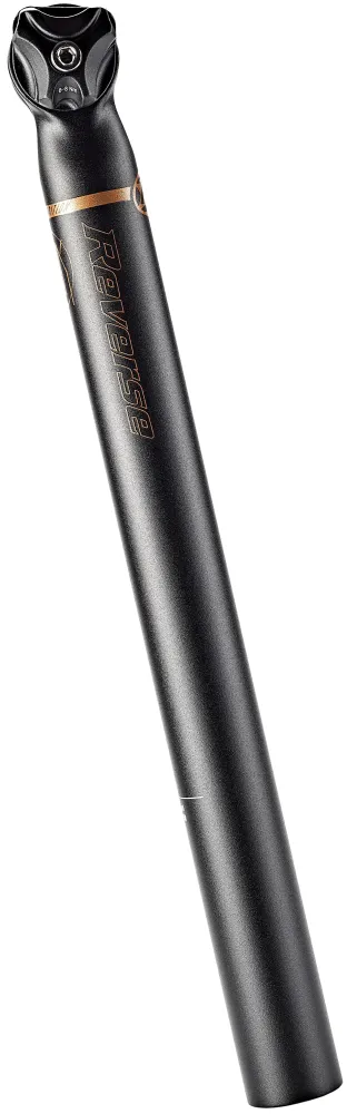 Reverse Nico Vink zadelpen Ø30,9mm zwart/bruin