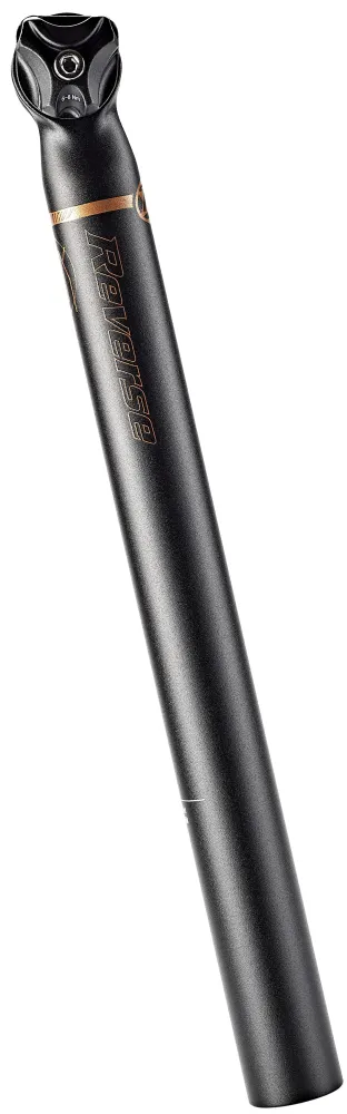 Reverse Nico Vink zadelpen Ø31,6mm zwart/bruin