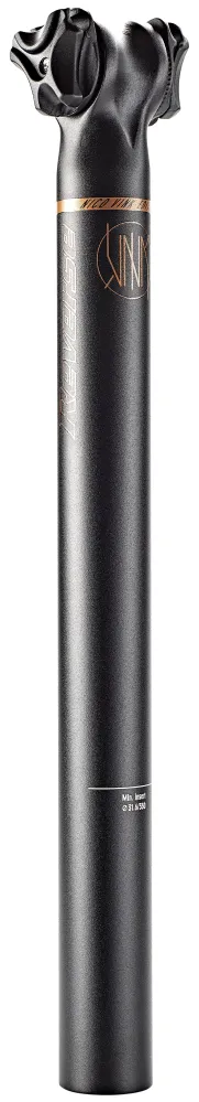 Reverse Nico Vink zadelpen Ø31,6mm zwart/bruin