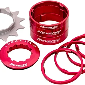 Reverse Single Speed Kit rood