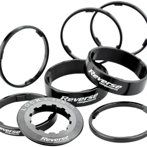 Reverse Single Speed Spacer Kit zwart