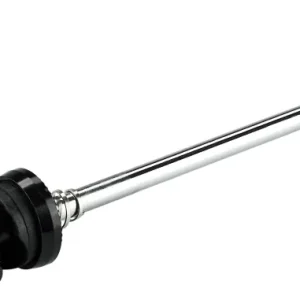Reverse snelspanner voorwiel zwart