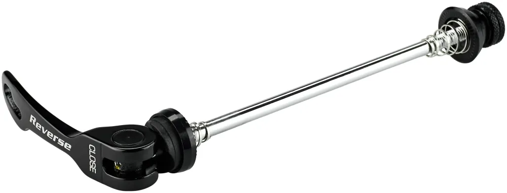 Reverse snelspanner voorwiel zwart
