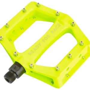RFR Pedalen Flat CMPT neon geel