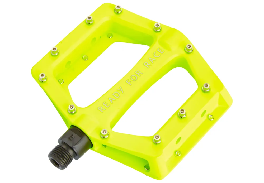 RFR Pedalen Flat CMPT neon geel