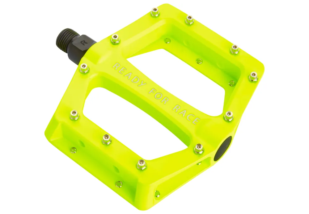 RFR Pedalen Flat CMPT neon geel