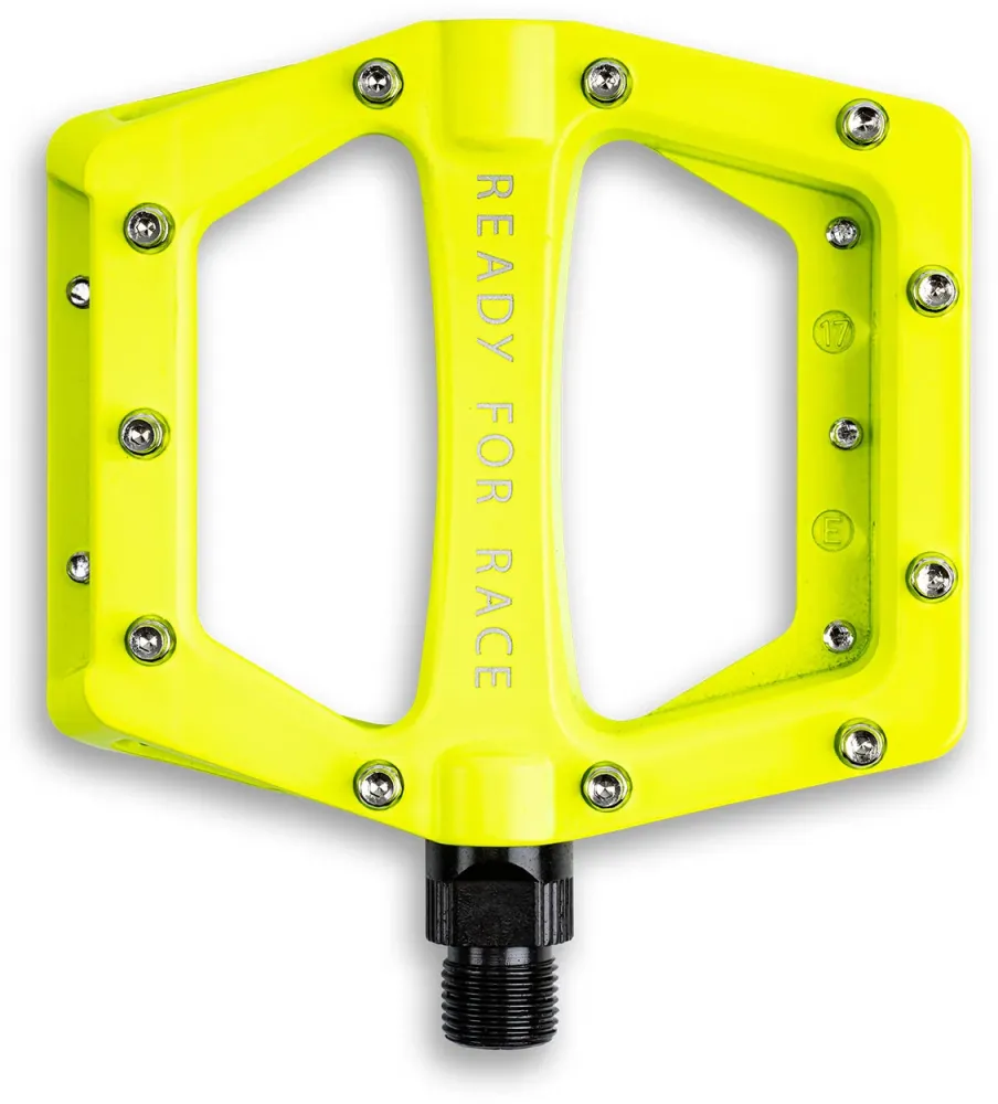 RFR Pedalen Flat CMPT neon geel