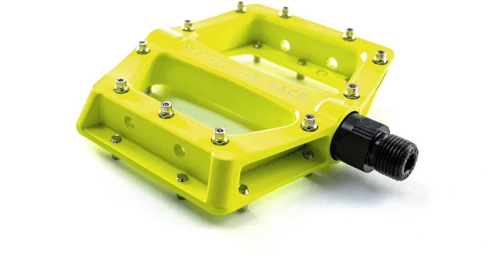 RFR Pedalen Flat CMPT neon geel