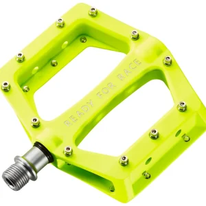 RFR Pedalen Flat RACE neon geel