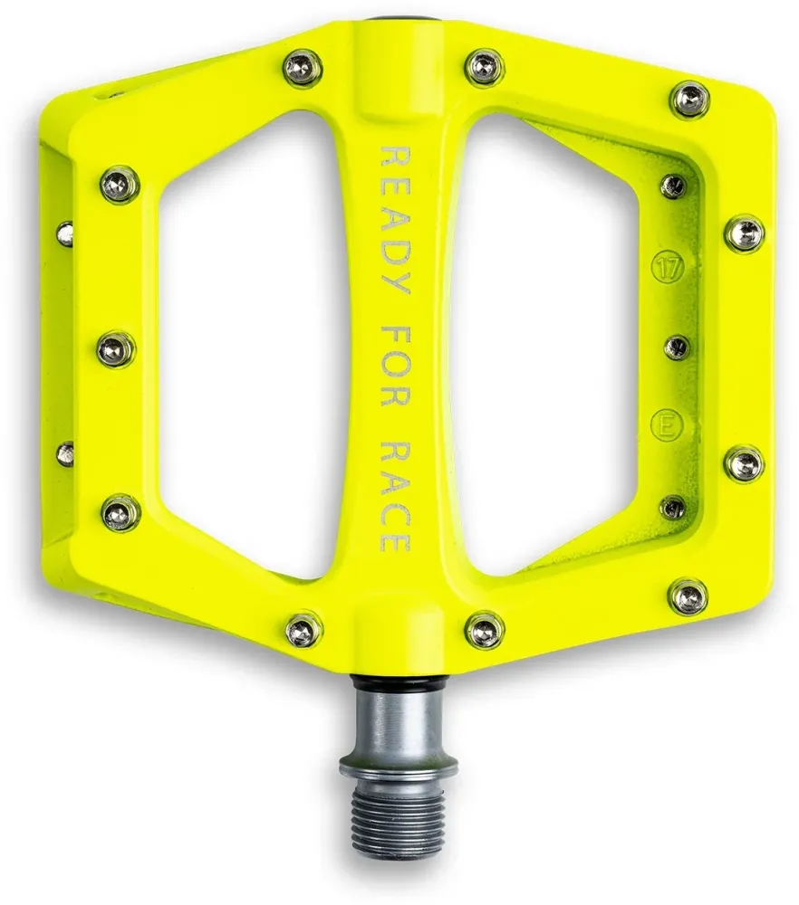 RFR Pedalen Flat RACE neon geel