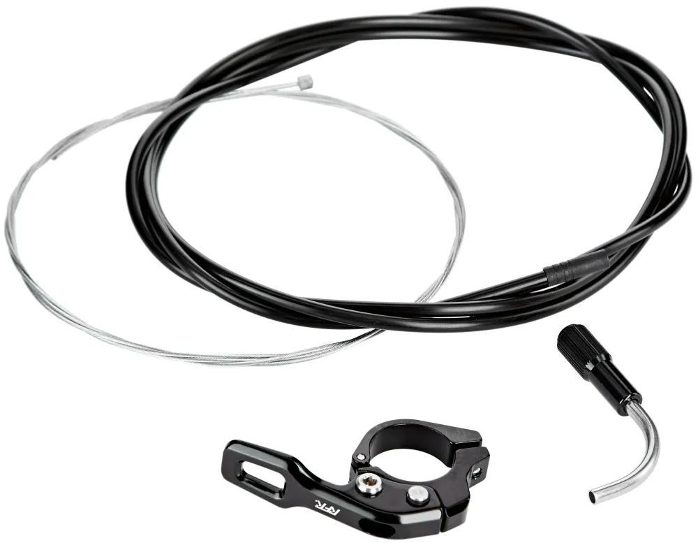 RFR Pro Inside zadelpen 120mm Ø30,9mm zwart