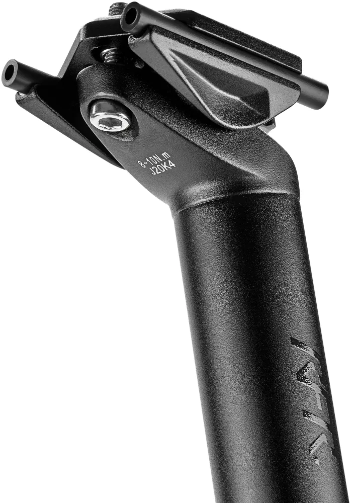 RFR ProLight Zadelpen 31,6x400mm zwart