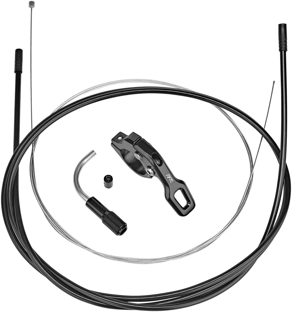 RFR Telescopische zadelpen PRO "Inside" black