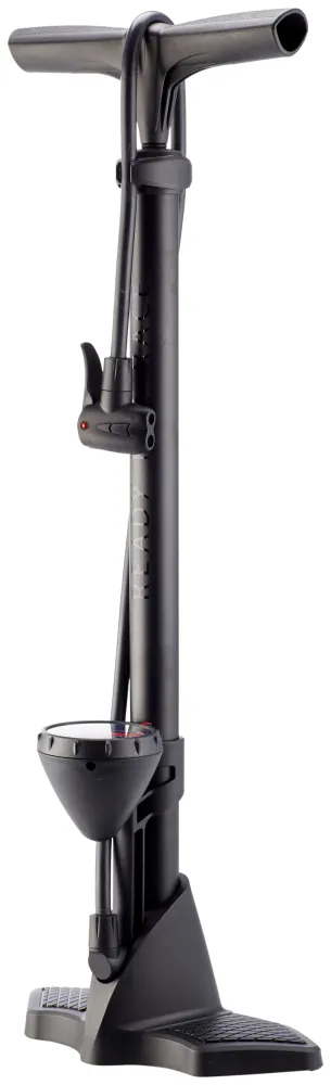 RFR Vloerpomp black´n´glossy black´n´red