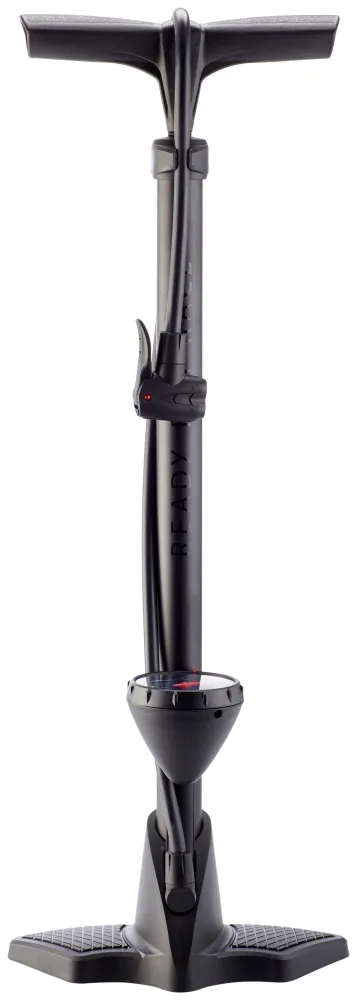 RFR Vloerpomp black´n´glossy black´n´red