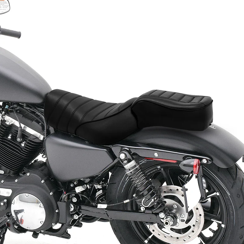 C.C Rider 2-Up Touring Zadel voor Harley