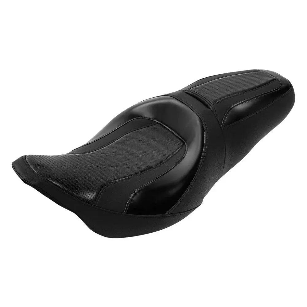 C.C Rider Low Pro kuipzadel voor Harley