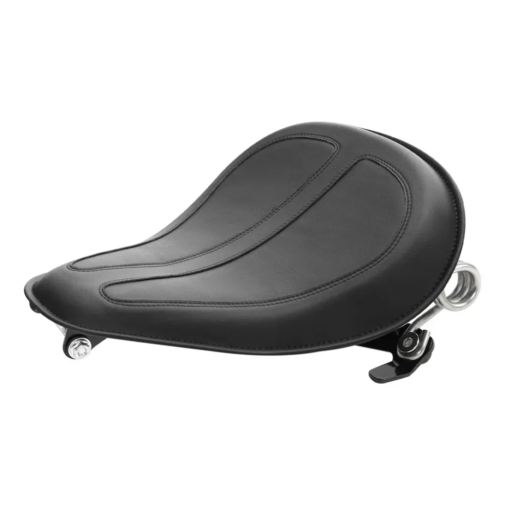 C.C Rider Spring Solo-zadel voor Harley