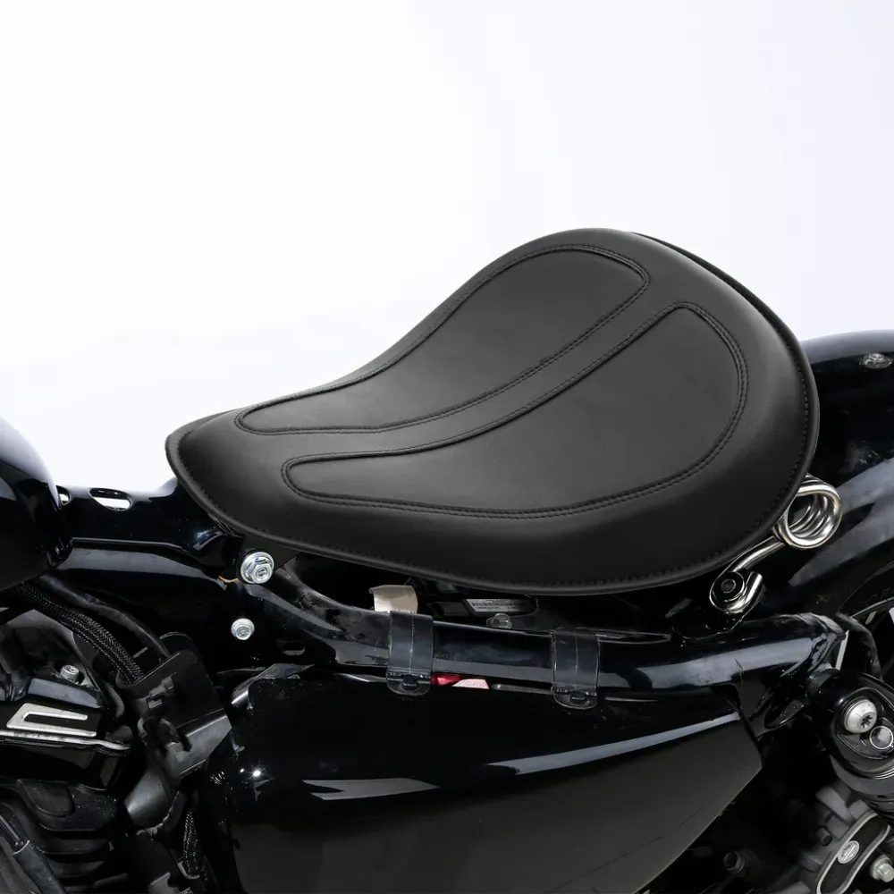 C.C Rider Spring Solo-zadel voor Harley