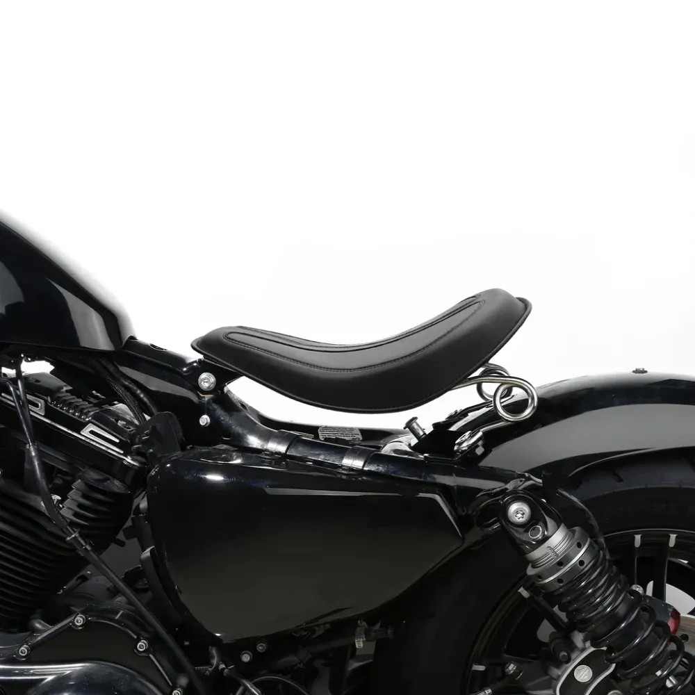 C.C Rider Spring Solo-zadel voor Harley