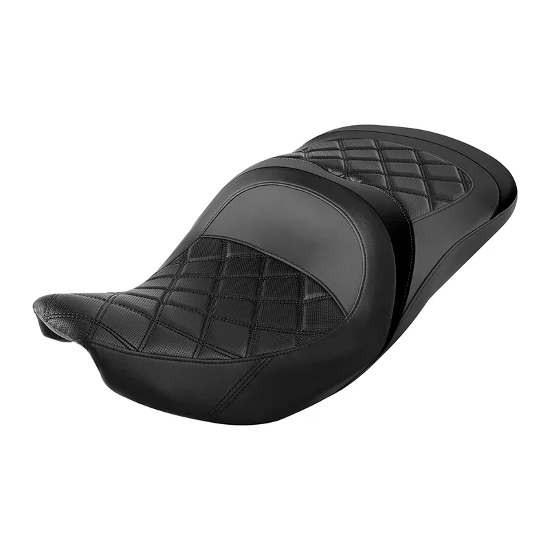 C.C Rider Touring 2-Up Seat voor Indian