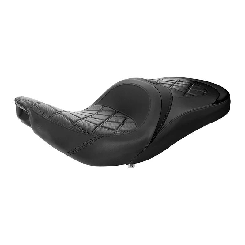 C.C Rider Touring 2-Up Seat voor Indian