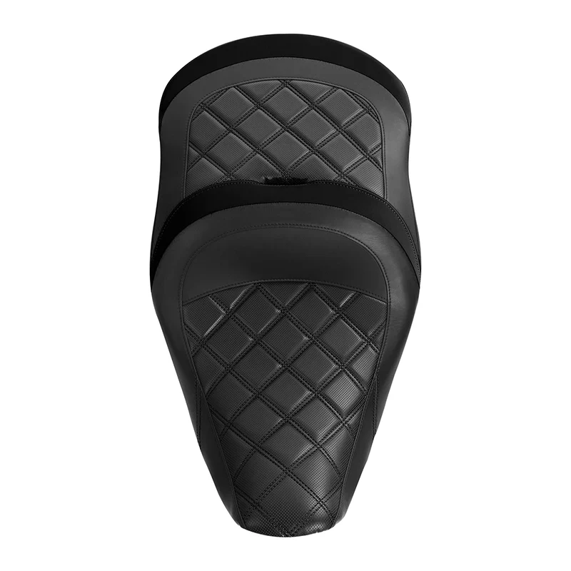 C.C Rider Touring 2-Up Seat voor Indian