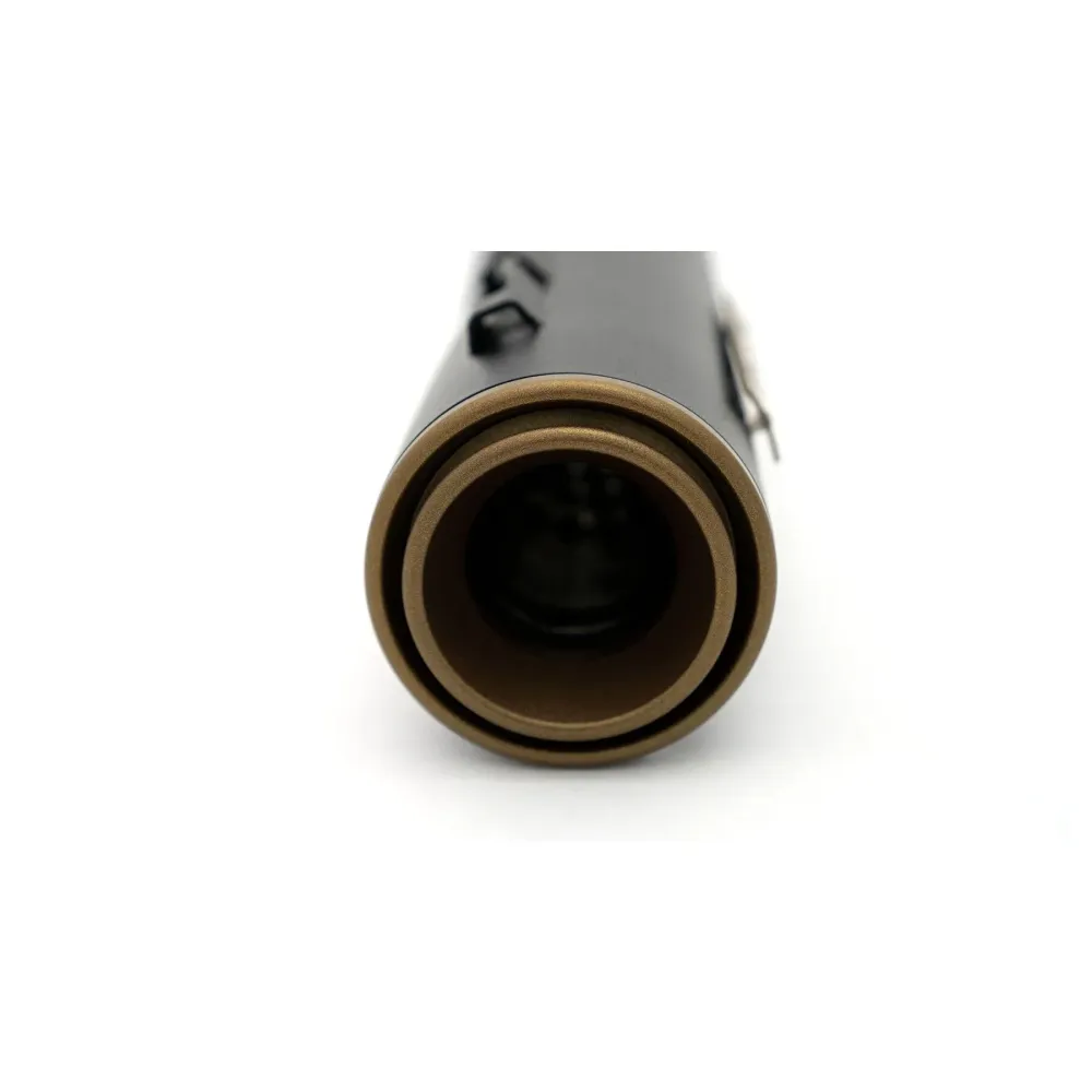 Rinehart HP45 Touring Slip-On dempers voor Harley