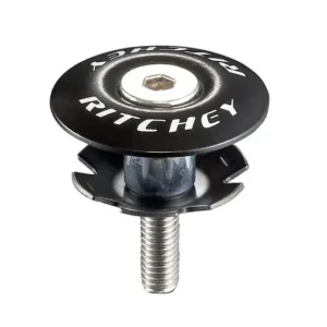 Ritchey Comp Ahead Cap met klauw 1 1/8" zwart