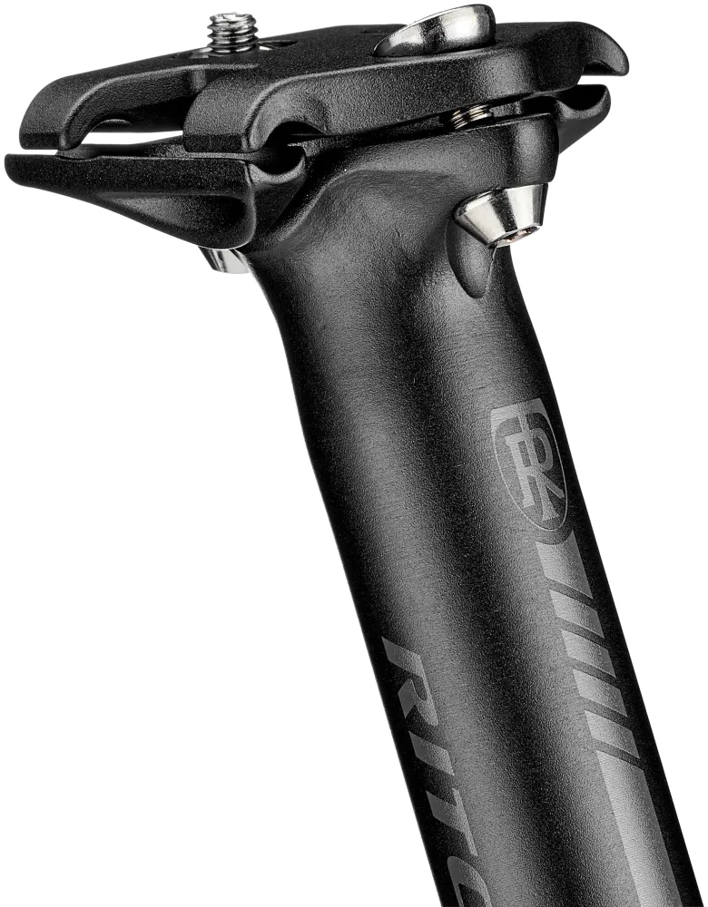 Ritchey Comp zadelpen Ø27,2mm offset 0mm zwart