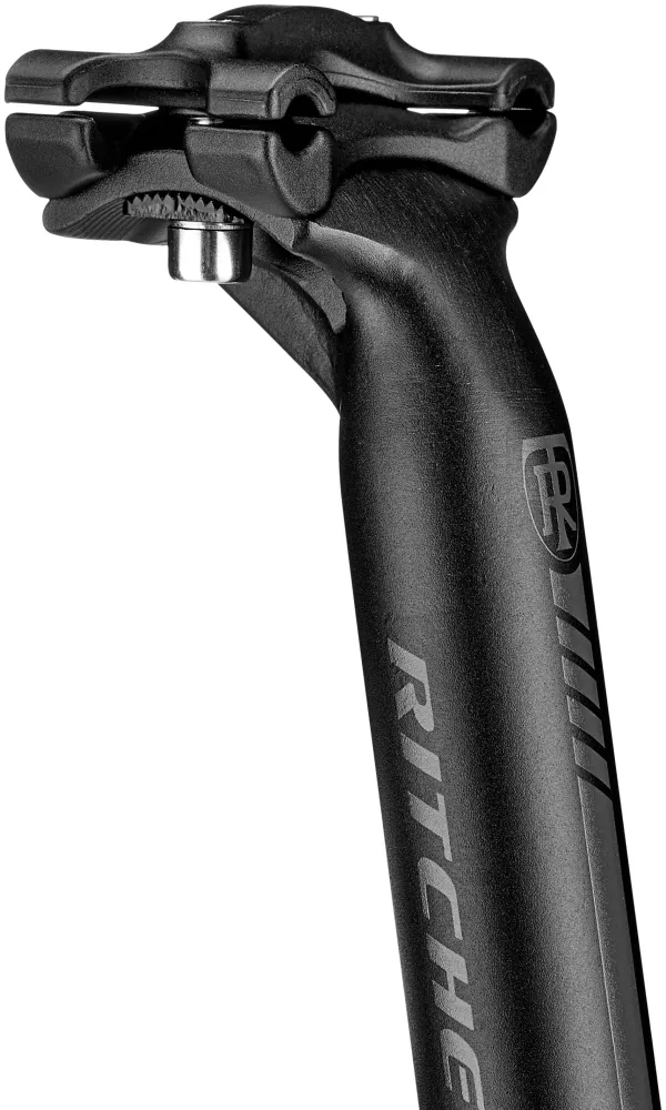 Ritchey Comp Zadelpen Ø27mm Offset 25mm zwart