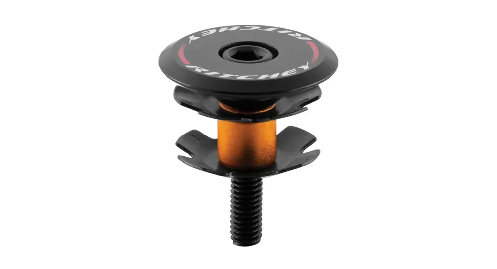 Ritchey Superlogic Ahead dop inclusief kraag 1 1/8" black