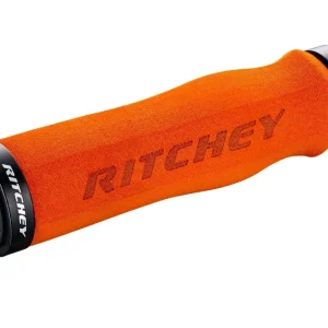 Ritchey WCS Ergo True Grip handvatten Lock-On oranje
