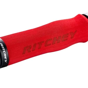 Ritchey WCS Ergo True Grip handvatten Lock-On rood