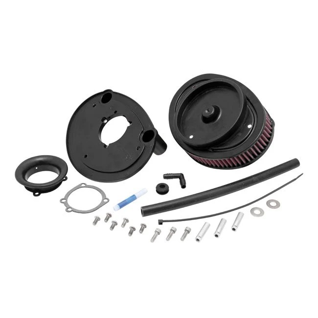 K&N RK-serie Twin Cam X-brede luchtfilter voor Harley