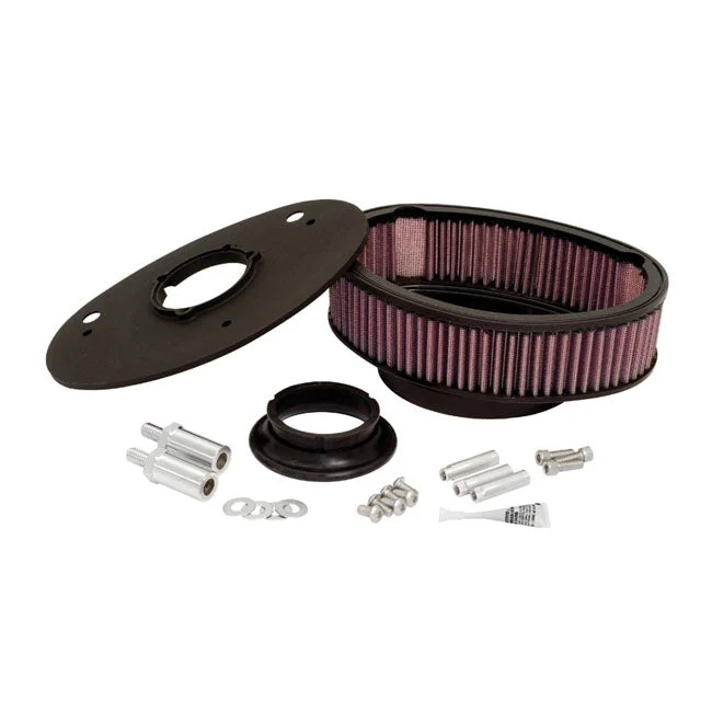 K&N RK-serie Twin Cam X-brede luchtfilter voor Harley