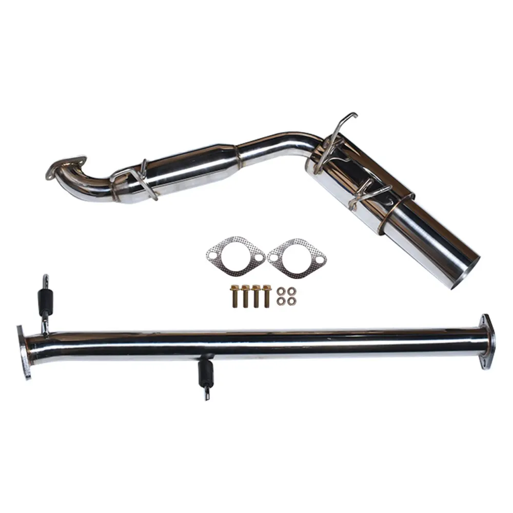 Roestvrij Catback Terug Uitlaatdemper Voor 89-97 Mazda Miata MX-5 Eunos 1.6/1.8L