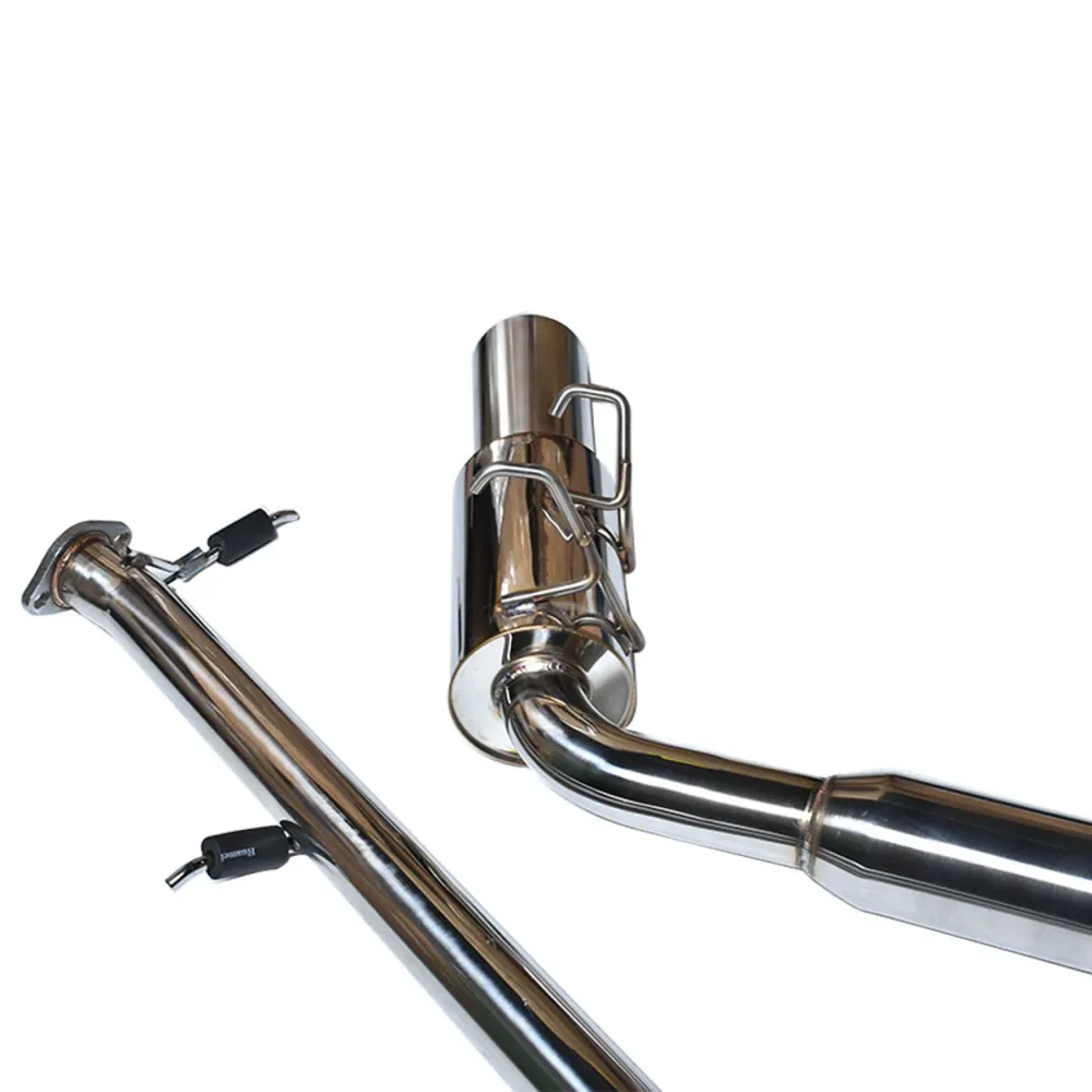 Roestvrij Catback Terug Uitlaatdemper Voor 89-97 Mazda Miata MX-5 Eunos 1.6/1.8L