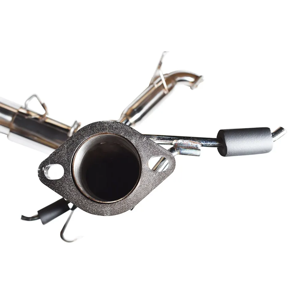 Roestvrij Catback Terug Uitlaatdemper Voor 89-97 Mazda Miata MX-5 Eunos 1.6/1.8L