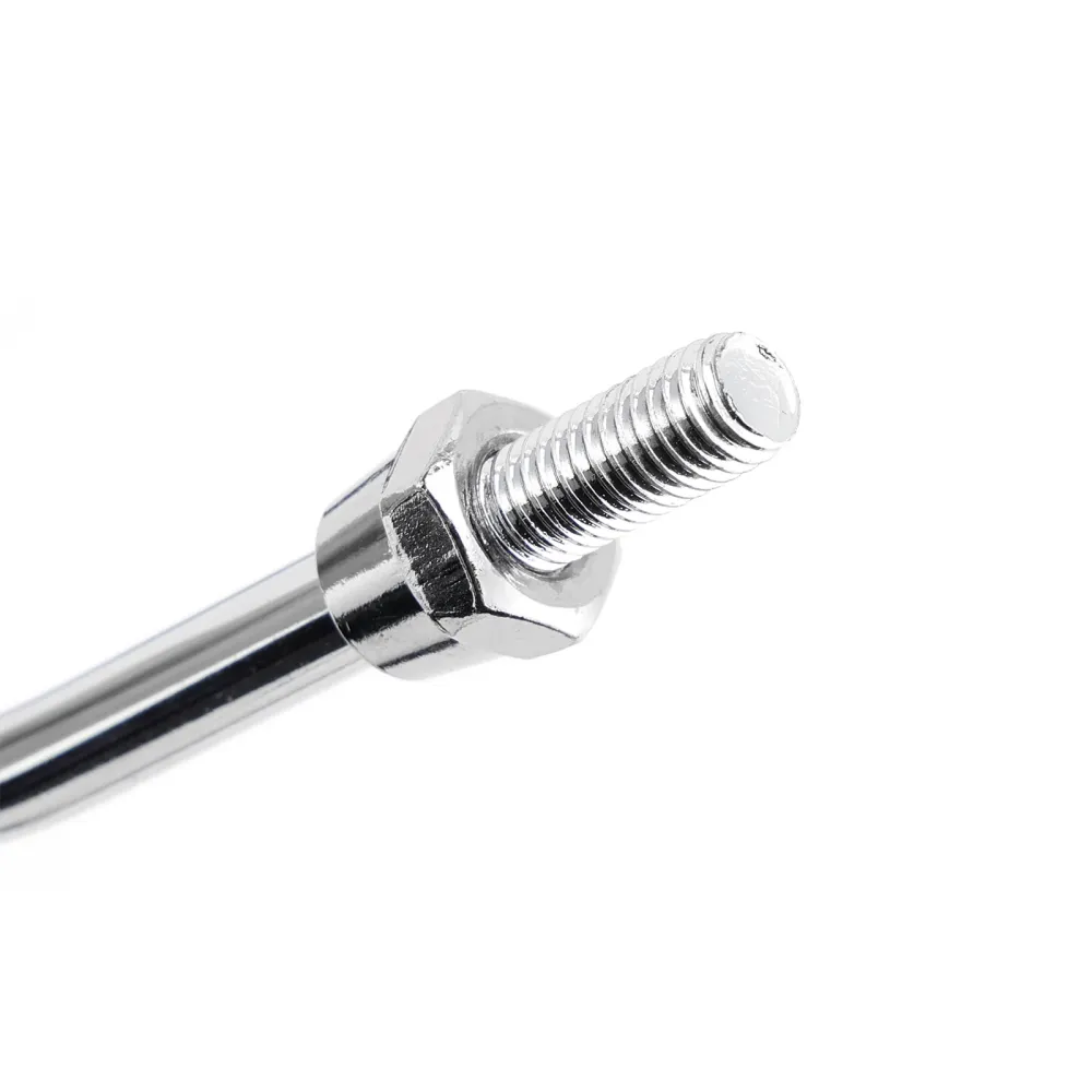 Rond Zwart met Chrome Arm Spiegel 8mm Voor Honda NA/NC/NN/NQ/NX/PA/SE/TG50 C70