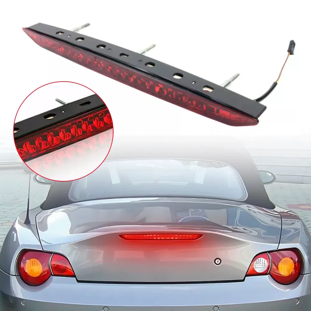 Rood Derde Remlicht Stoplicht Kofferbak Achterklep Lamp Voor BMW Z4 E85 2002-2008