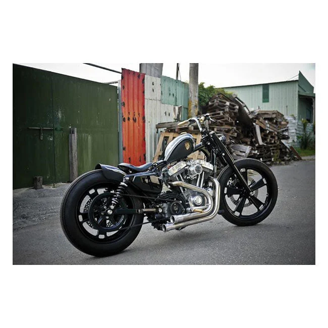 Rough Crafts Bobbed Fiberglass Achterspatbordkit XL 04-22