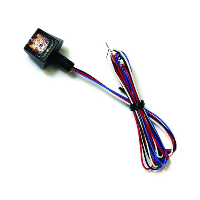 Rough Crafts X Ion LED 3 1 achterlicht Zwart