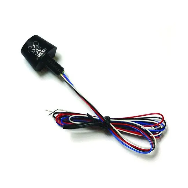 Rough Crafts X Ion LED 3 1 achterlicht Zwart