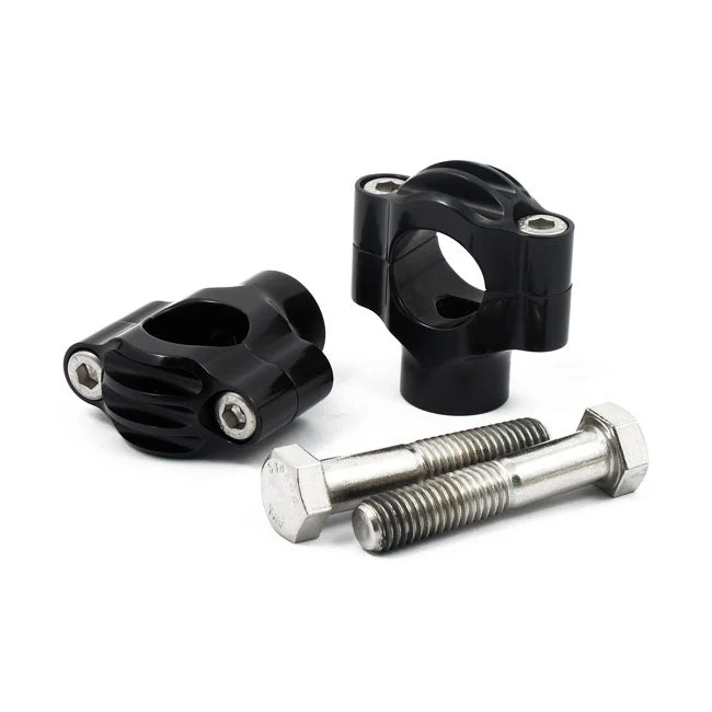 Rough Crafts 1,3" Stuurverhogers Zwart