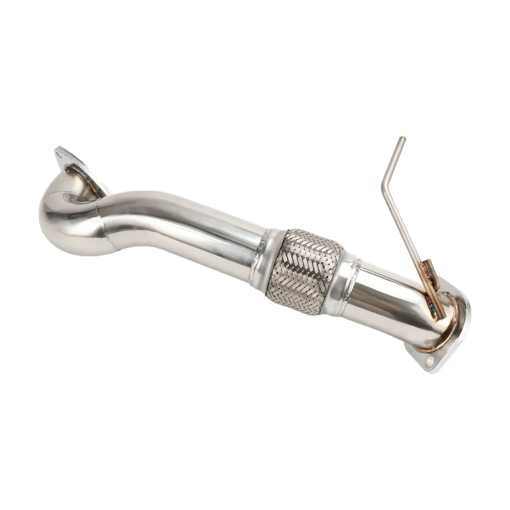 3" RVS Uitlaat Decat Downpipe Voor Audi S3 8L Tt 8N Mk1 1.8T 225 Bhp