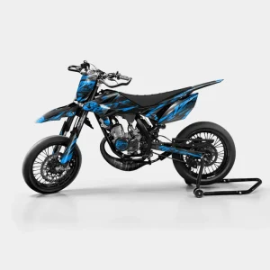 SABLE - Decoratieset BETA 50cc - Blauw