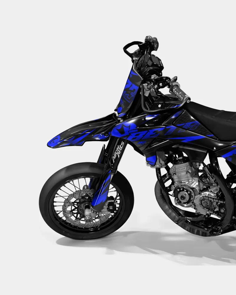 SABLE - Decoratieset BETA 50cc - Donkerblauw