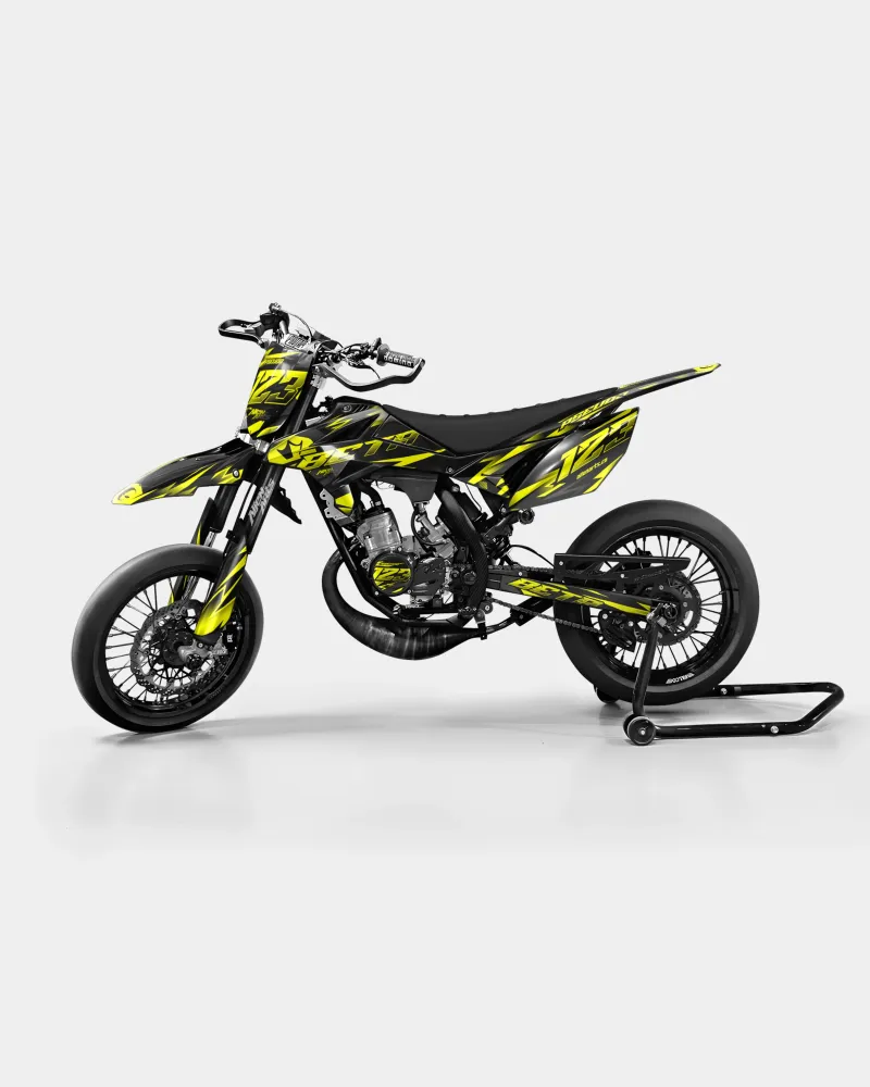 SABLE - Decoratieset BETA 50cc - Geel